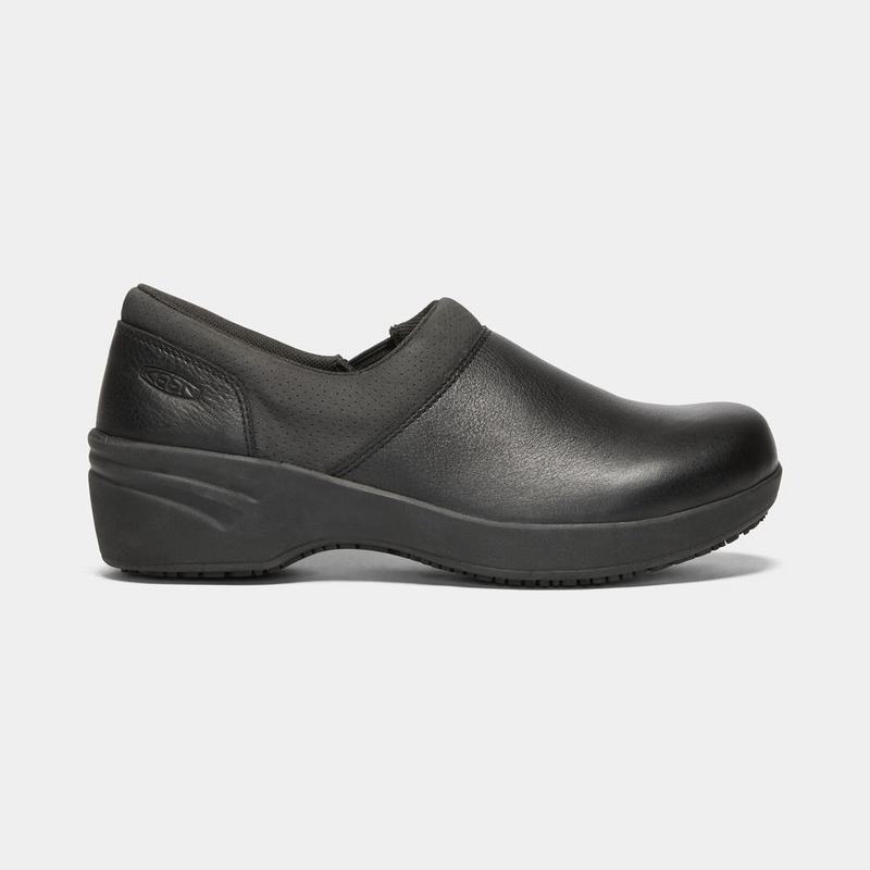 Keen Kanteen Soft Toe Womens Clog Black NZ (3740-PUGWJ)